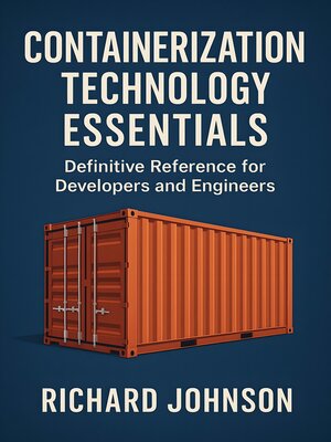 cover image of Containerization Technology Essentials
